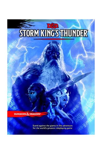 D&D Storm Kings Thunder - Wizards Of The Coast