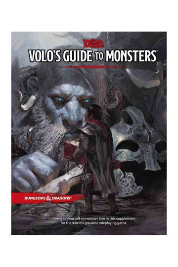 Dungeons & Dragons Volo's Guide to Monsters - Wizards Of The Coast