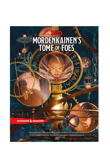 Dungeons & Dragons Mordenkainens Tome of Foes - Wizards Of The Coast