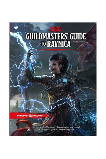 Dungeons & Dragons Guildmasters Guide to Ravnica - Wizards Of The Coast