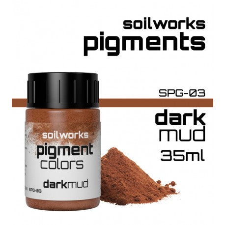 Soilworks Pigments - Dark Mud - Scale75 - Scale75 Hobbies and Games