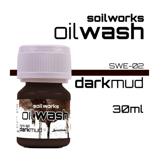 Soilworks Oil Wash Dark Mud - Scale75 - Scale75 Hobbies and Games