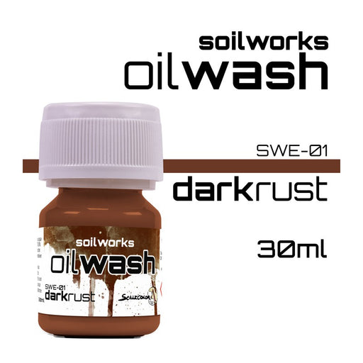 Soilworks Oil Wash Dark Rust - Scale75 - Scale75 Hobbies and Games