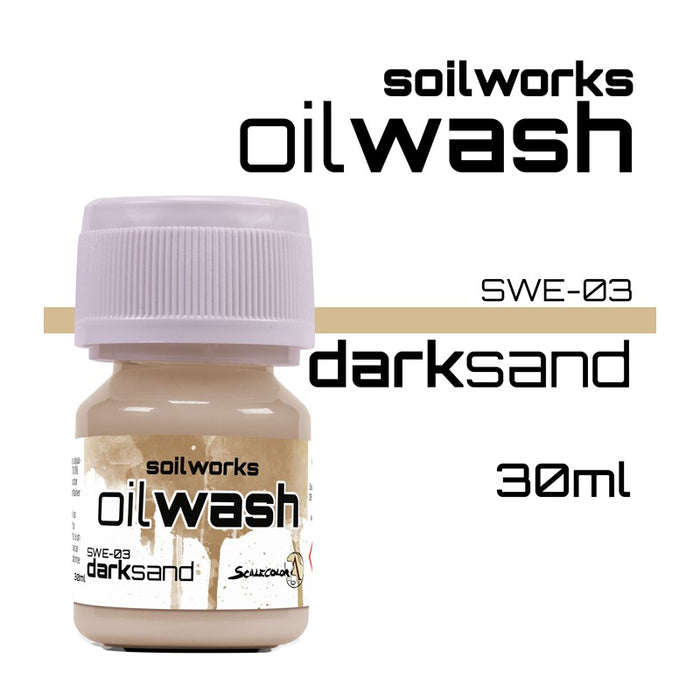 Soilworks Oil Wash Dark Sand - Scale75 - Scale75 Hobbies and Games