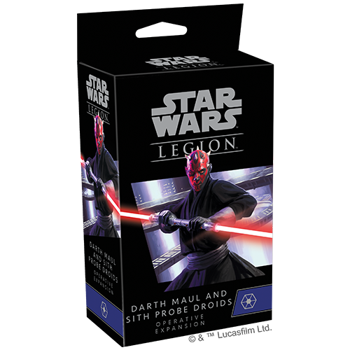 Star Wars Legion Darth Maul and Sith Probe Droids Operative Expansion - Atomic Mass Games