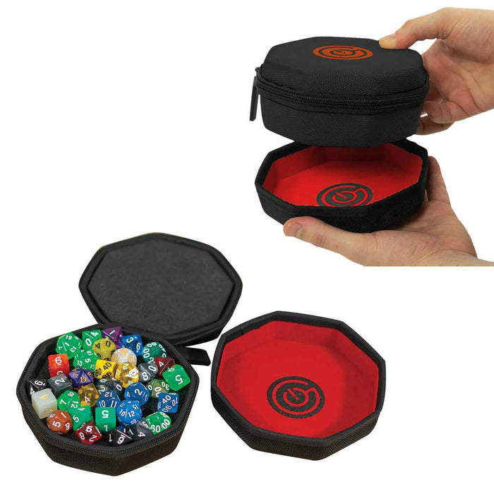 GeekOn! Dice Case (Black) - GeekOn!