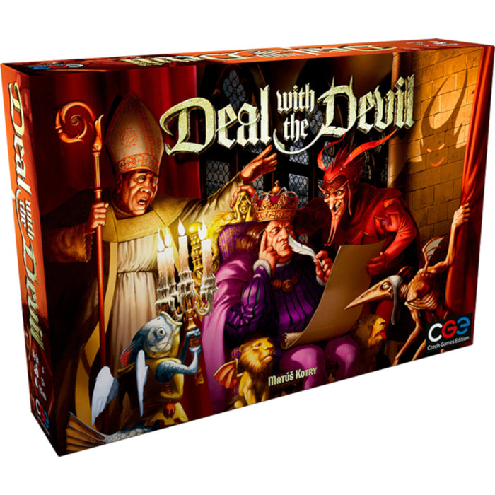 Deal With The Devil - Czech Games Edition