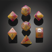 Set of 7 'Deadly Flora & Fauna' Deadly Nightshade RPG Dice - Critit