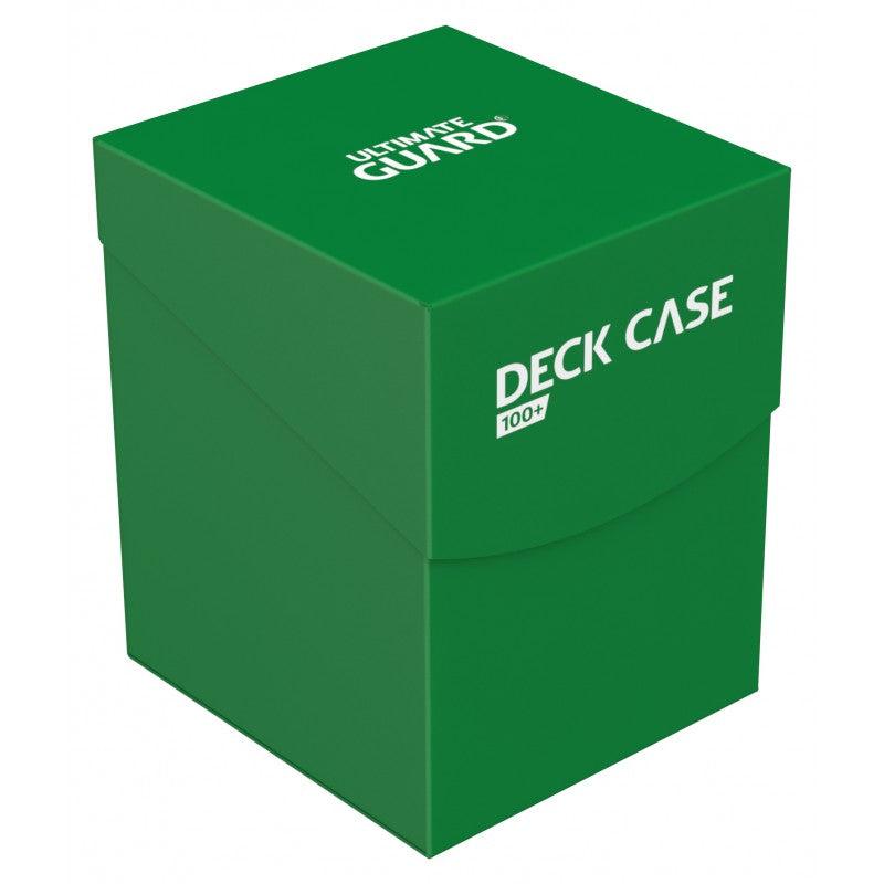 Ultimate Guard Deck Case 100+ Standard Size Green - Ultimate Guard