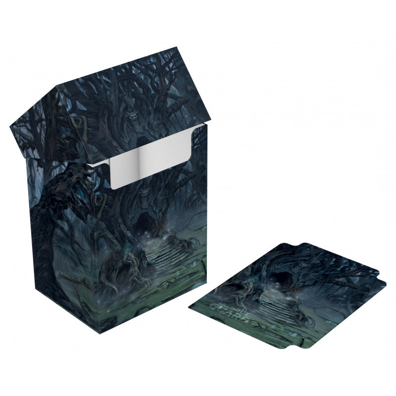 Deck Case 80+ Lands Edition II Swamp - Ultimate Guard
