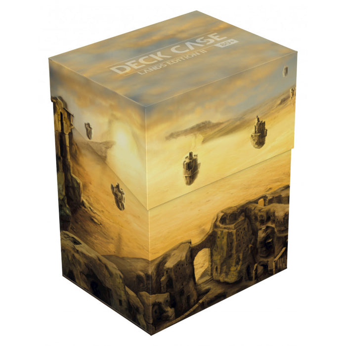 Deck Case 80+ Lands Edition II Plains - Ultimate Guard