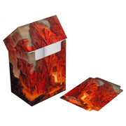 Deck Case 80+ Lands Edition II Mountain - Ultimate Guard