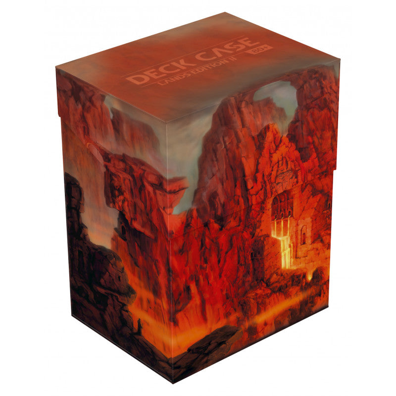 Deck Case 80+ Lands Edition II Mountain - Ultimate Guard
