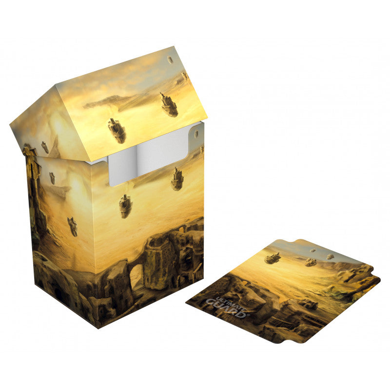 Deck Case 80+ Lands Edition II Plains - Ultimate Guard