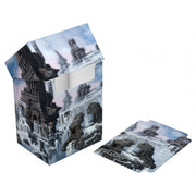Deck Case 80+ Lands Edition II Island - Ultimate Guard