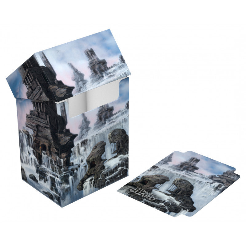 Deck Case 80+ Lands Edition II Island - Ultimate Guard