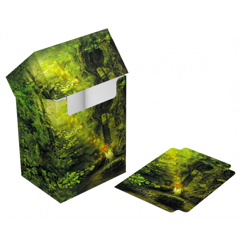 Deck Case 80+ Lands Edition II Forest - Ultimate Guard
