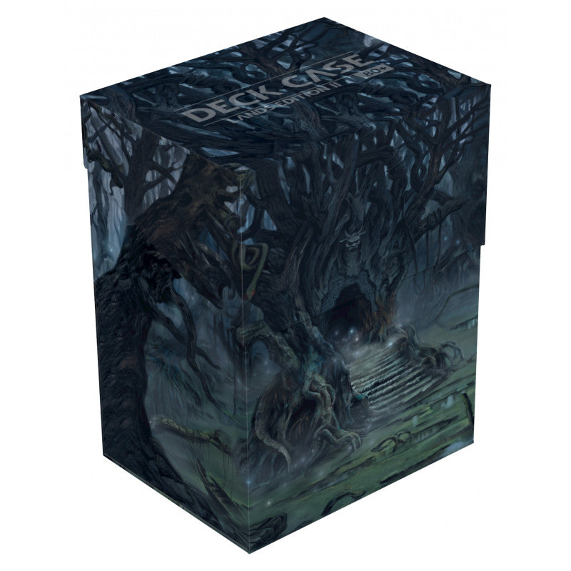 Deck Case 80+ Lands Edition II Swamp - Ultimate Guard