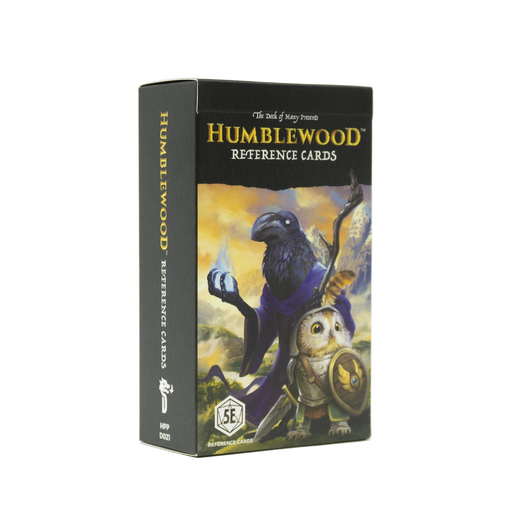 Humblewood RPG: Reference Cards - Hit Point Press