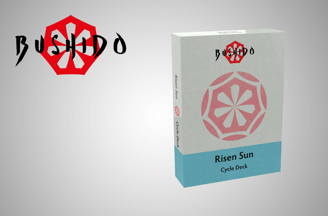 Bushido - Risen Sun Cycle Deck