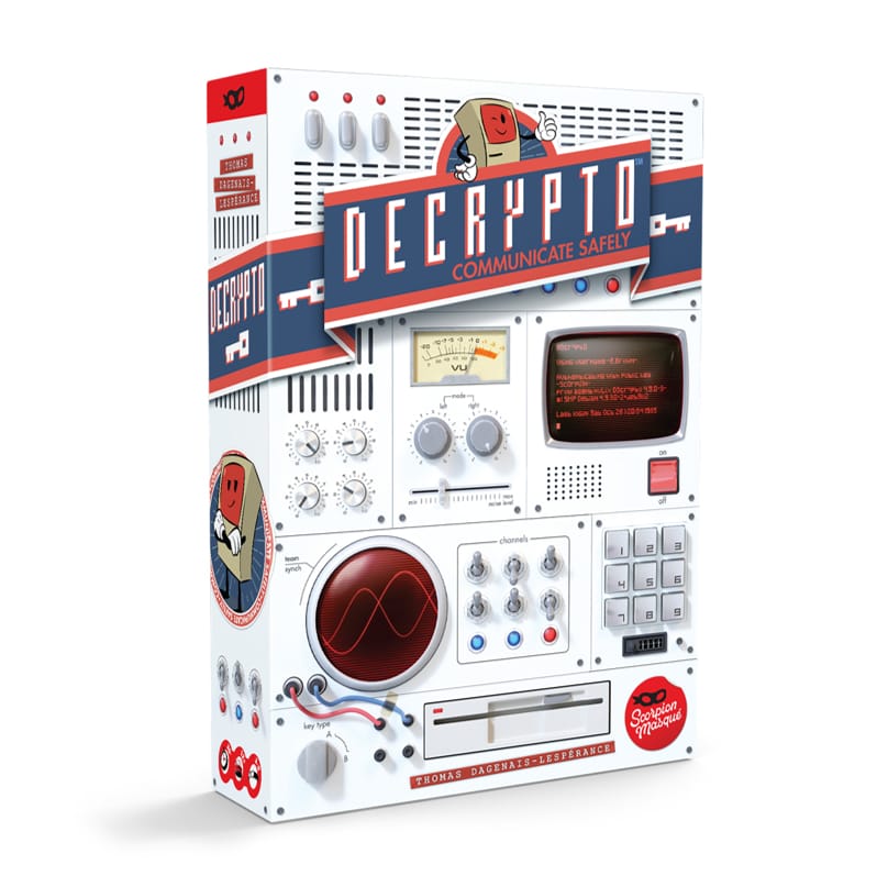 Decrypto - Scorpion Masque