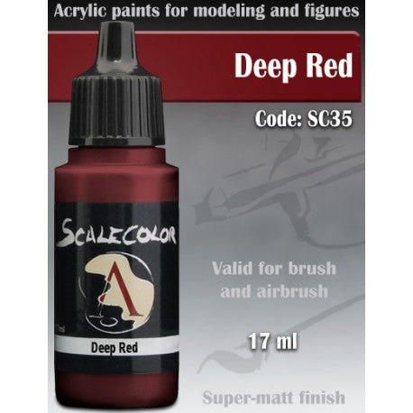 Scalecolor Deep Red - Scale75 Hobbies and Games