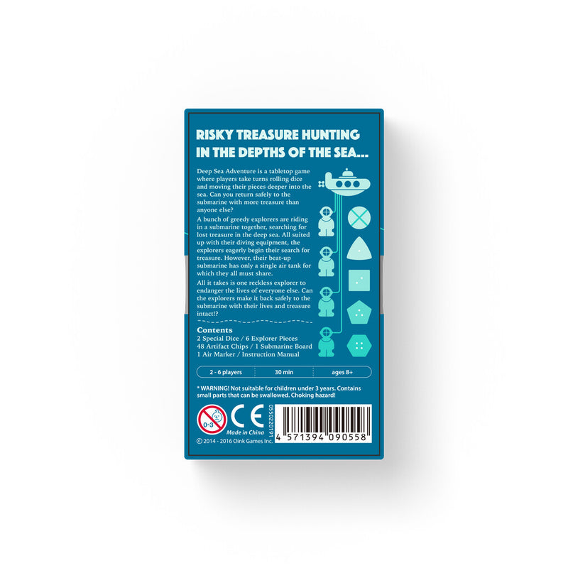 Deep Sea Adventure - Oink Games