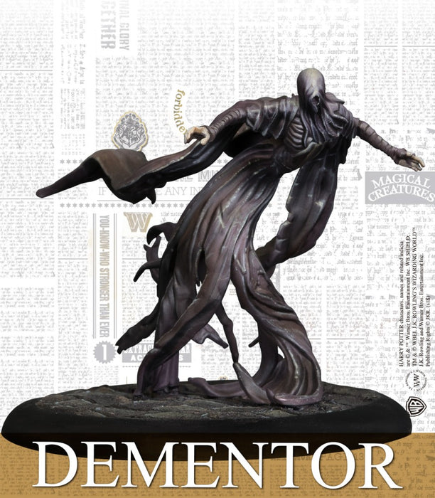 Dementor Adventure Pack - Harry Potter Miniature Game - Knight Models