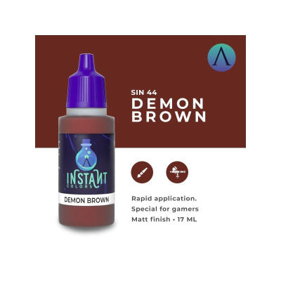 Instant Color Demon Brown - Scale75 Hobbies and Games