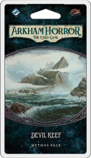 Devil Reef Mythos Pack - Arkham Horror LCG - Fantasy Flight Games