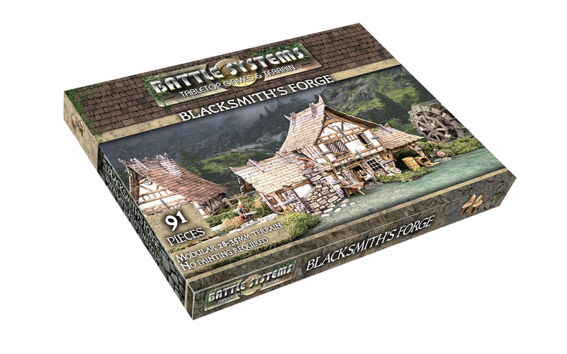 Battle Systems Blacksmith's Forge - Battle Systems