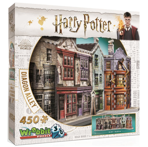 Harry Potter - Diagon Alley - Wrebbit 3D