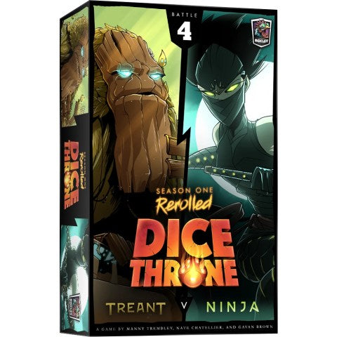 Dice Throne Season One ReRolled 4: Treant vs. Ninja - Roxley Games