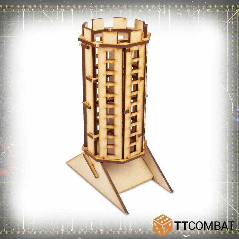 TT Combat Spindle Dice Tower - TT Combat