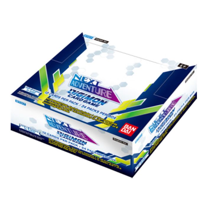 Digimon Card Game: Next Adventure Booster Box BT07 - Bandai