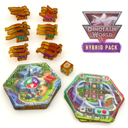 Dinosaur World: Hybrid Pack - Pandasaurus Games