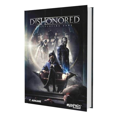 Dishonored: The Roleplaying Core Rulebook - Modiphius