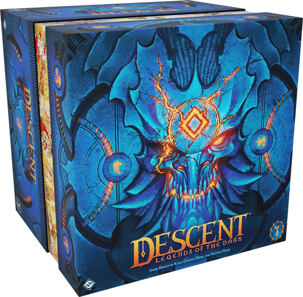 Descent: Legends of the Dark - Fantasy Flight Games