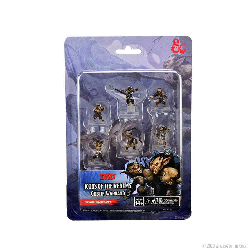 Goblin Warband - Dungeons & Dragons Icons of the Realms - Wizkids