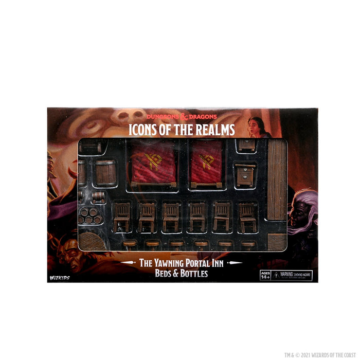 D&D Icons of the Realms: The Yawning Portal Inn - Beds & Bottles - Wizkids