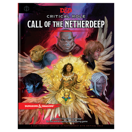 Critical Role Presents: Call of the Netherdeep (D&D Adventure Book) - Wizards Of The Coast