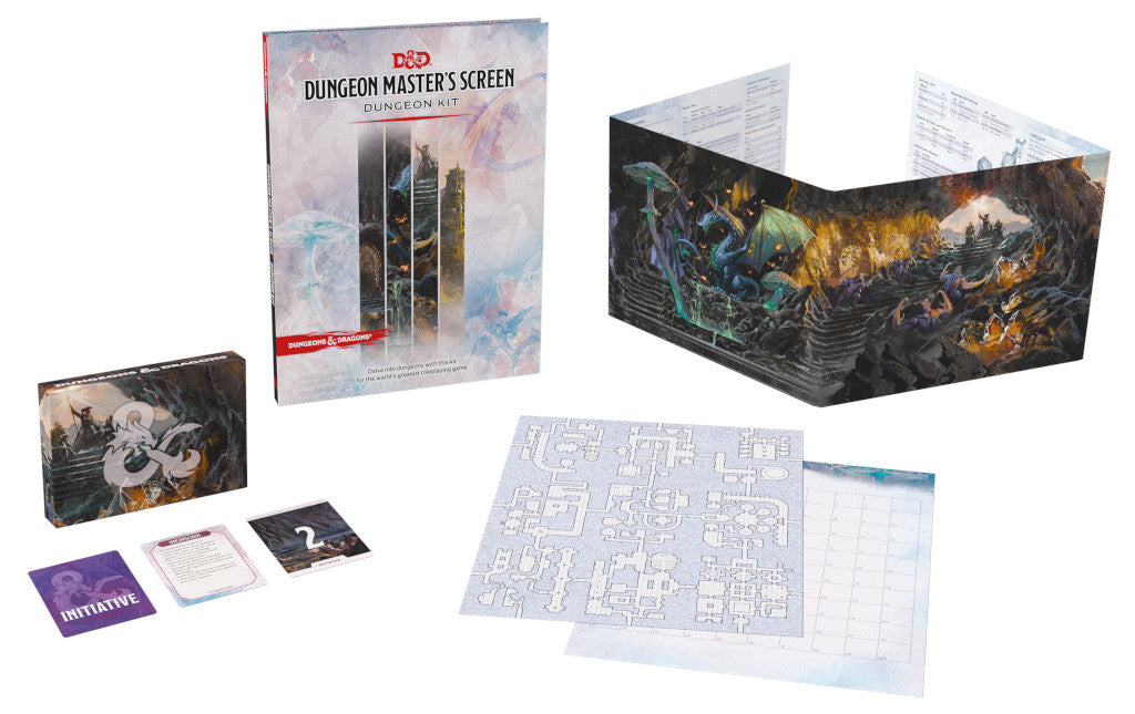 Dungeon Master's Screen - Dungeon Kit - Dungeons & Dragons - Wizards Of The Coast