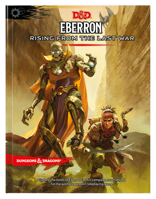 Dungeons & Dragons Eberron: Rising from the Last War - Wizards Of The Coast