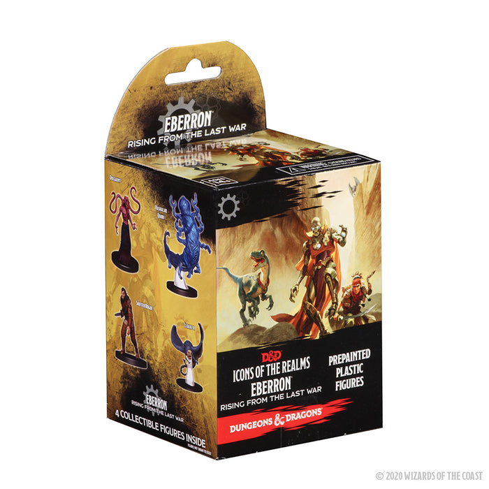 D&D Icons of the Realms - Eberron: Rising from the Last War Booster - Wizkids