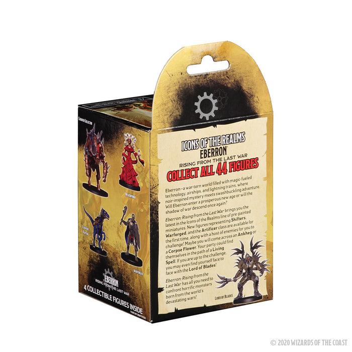 D&D Icons of the Realms - Eberron: Rising from the Last War Booster - Wizkids