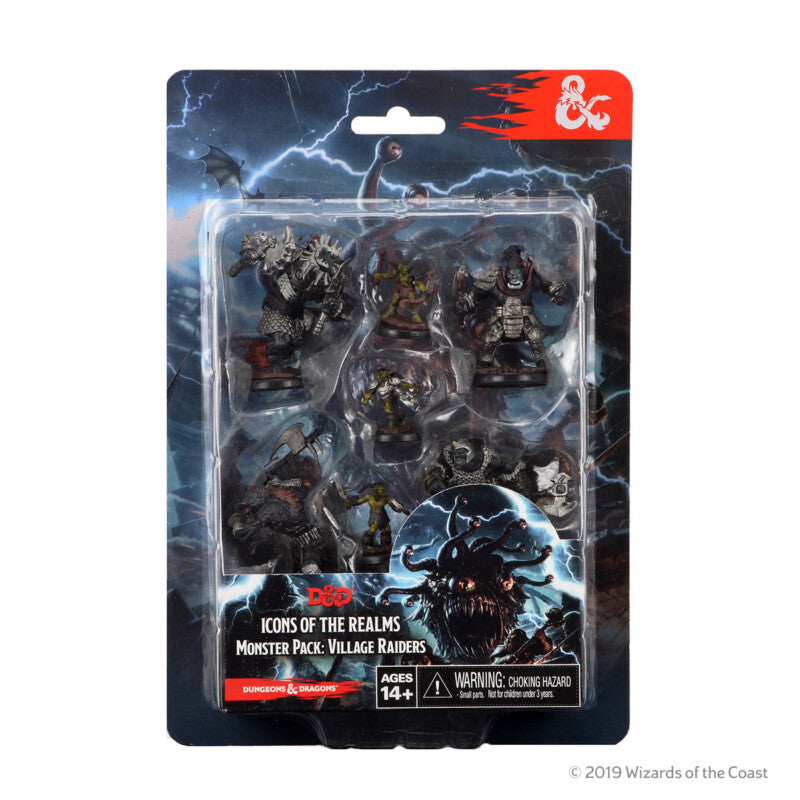Icons of the Realms: Monster Pack: Village Raiders - Wizkids