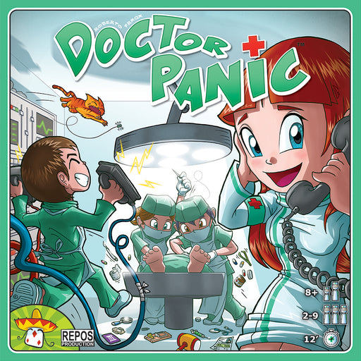 Doctor Panic - Athena Games