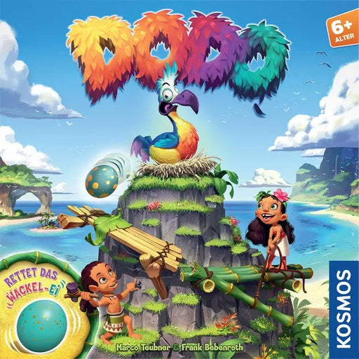 Dodo Board Game - Kosmos Games