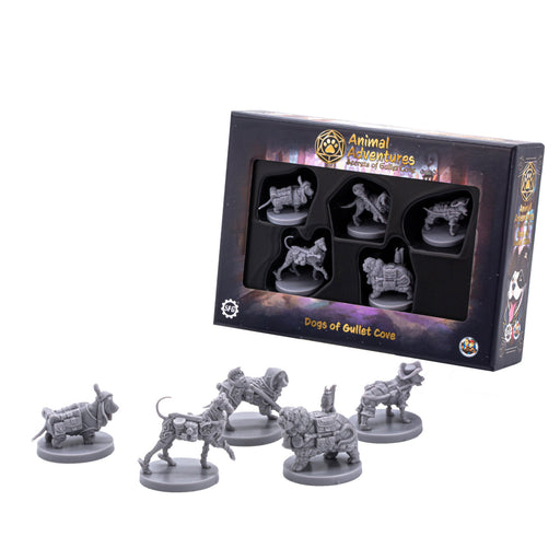 Animal Adventures: Dogs of Gullet Cove - Steamforged Games