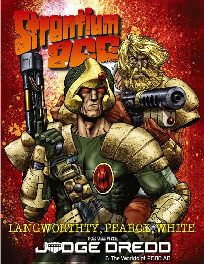 Judge Dredd & The Worlds of 2000 AD: Strontium Dog - EN Publishing